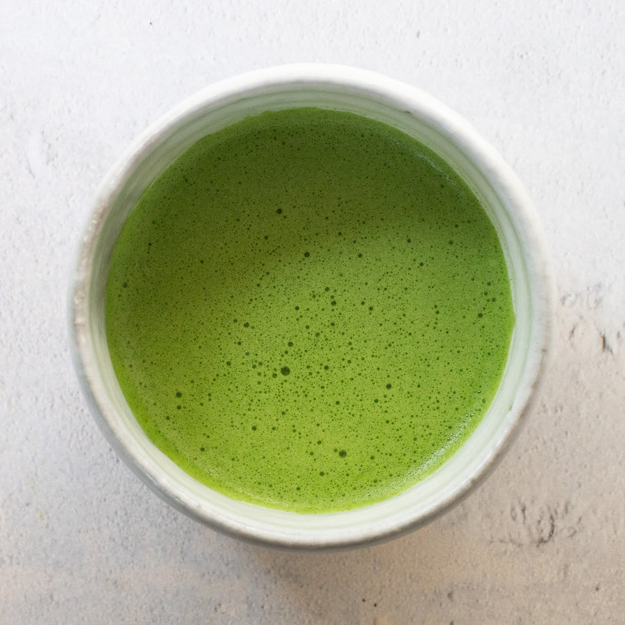 ASAHI MATCHA. Single Cultivar. Smooth and Delicate.