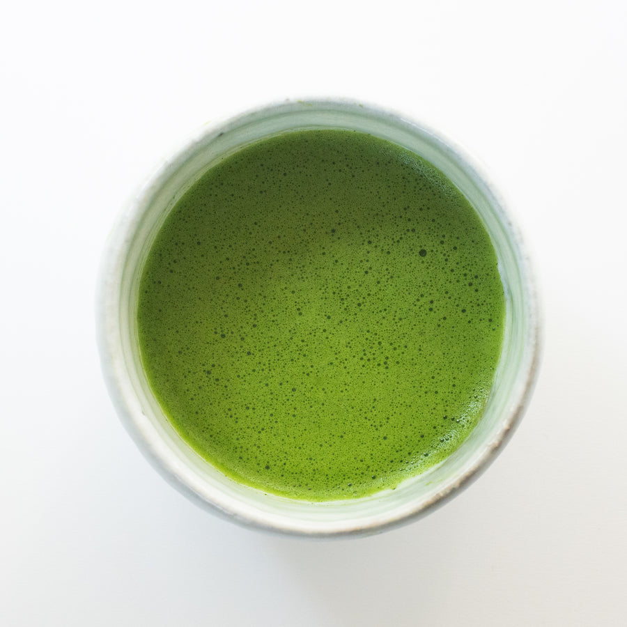 GOKOU MATCHA. Single Cultivar. Rich and Deep.