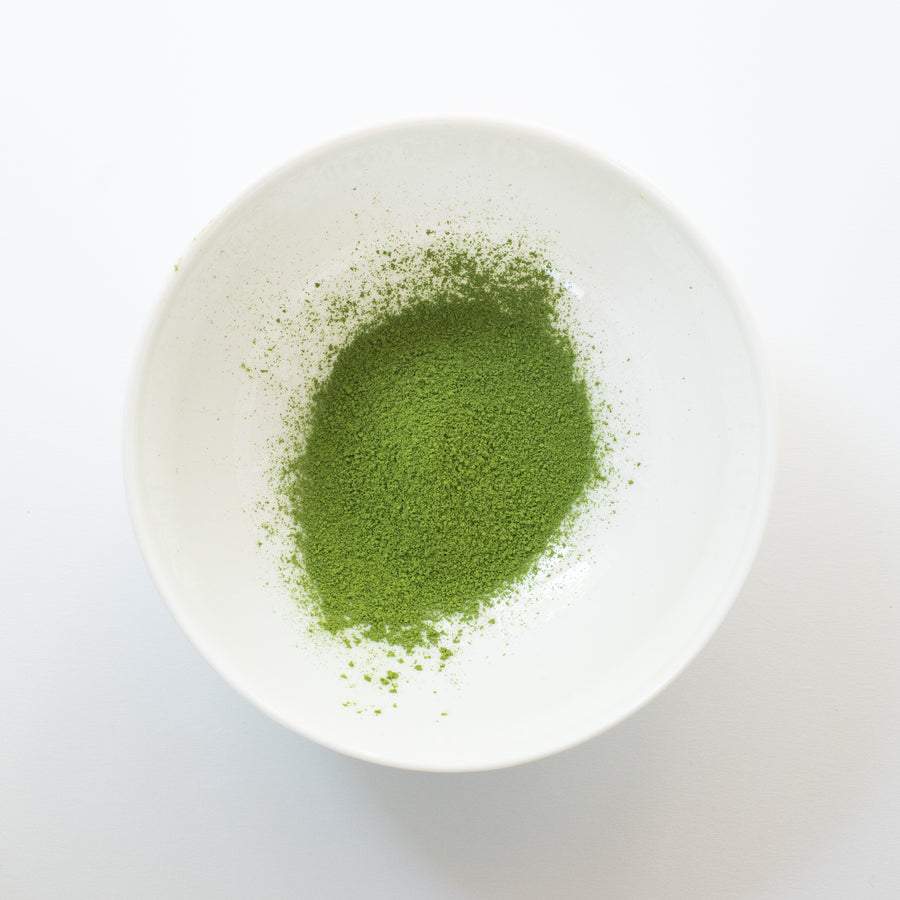 GOKOU MATCHA. Single Cultivar. Rich and Deep.